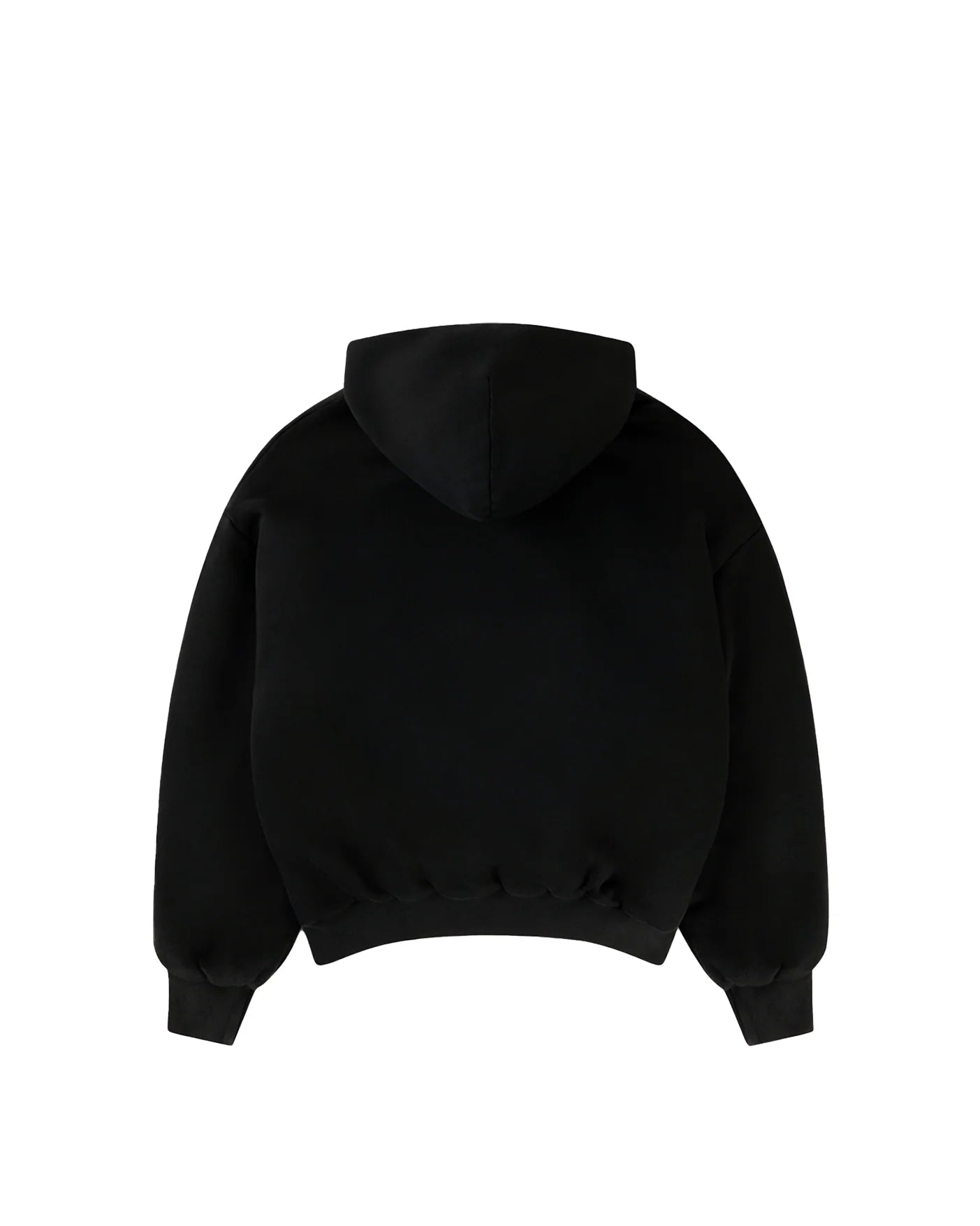 ROYALTY BIG PRINT BOXY HOODIE