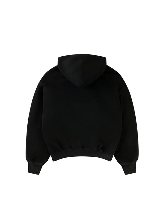 ROYALTY BIG PRINT BOXY HOODIE