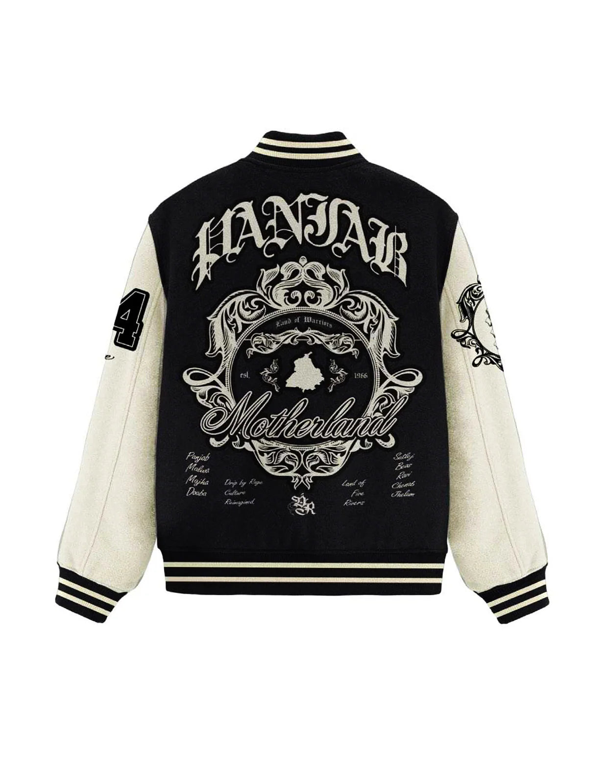 PANJAB VARSITY JACKET