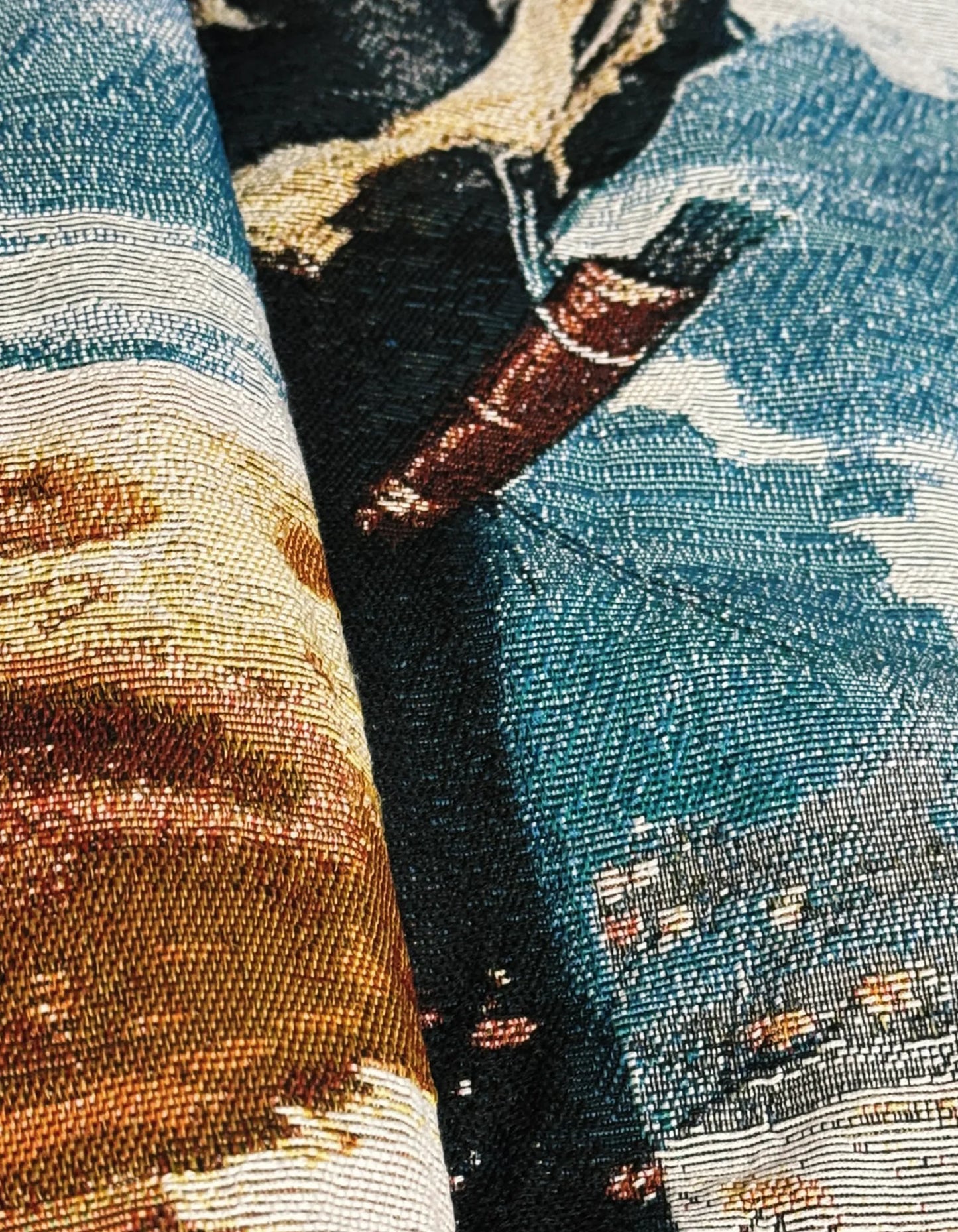 Mirza Sahiba Tapestry Fleece Jacket